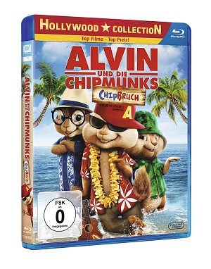 Alvin und die Chipmunks 3 - Chipbruch [Blu-ray]