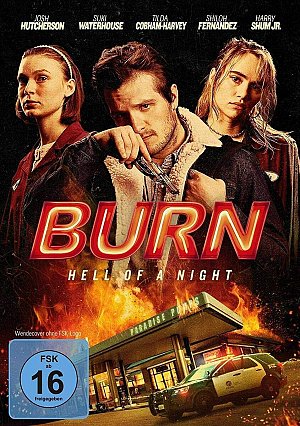 Burn - Hell of a Night [DVD]