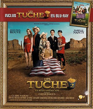 Les Tuche 2 - Le rêve américain [Blu-ray]