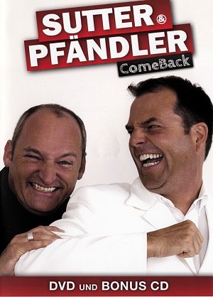 Sutter & Pfändler - Comeback [DVD]