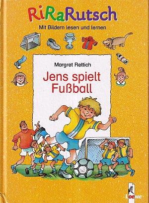 Jens spielt Fussball
