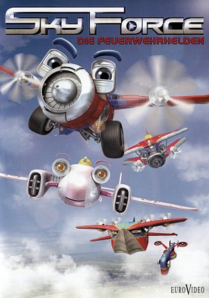Sky Force - Die Feuerwehrhelden [DVD]