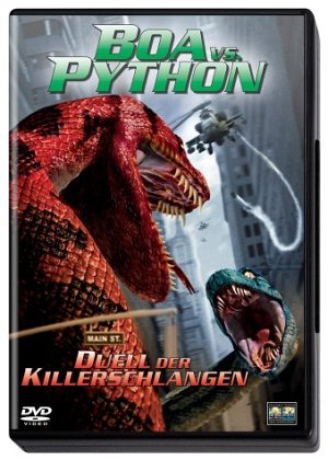 Boa vs. Python - Duell der Killerschlangen [DVD]