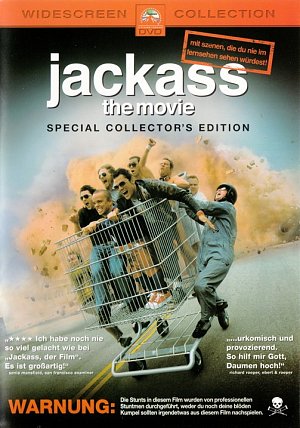 Jackass - The Movie [DVD]