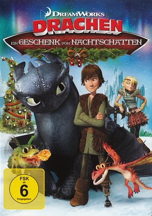 ﻿DreamWorks Dragons - Un cadeau de Nightshade [DVD]