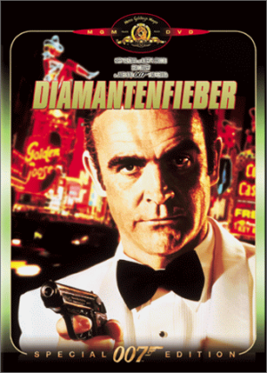 James Bond 007 - Diamantenfieber [DVD]