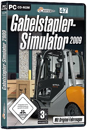 Gabelstapler-Simulator 2009 [PC]
