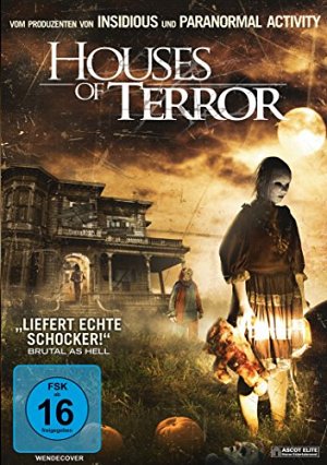 Houses of Terror [DVD]