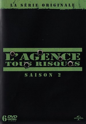 L'Agence tous risques - Saison 2 [DVD]