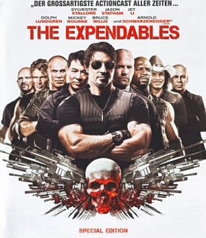 The Expendables [Blu-ray]