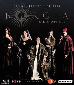 Borgia - Staffel 2 [Blu-ray]