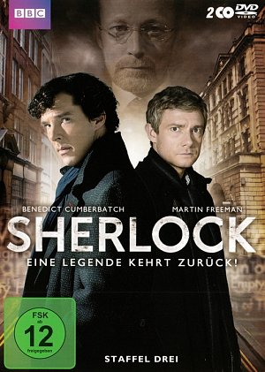 Sherlock - Staffel 3 [DVD]