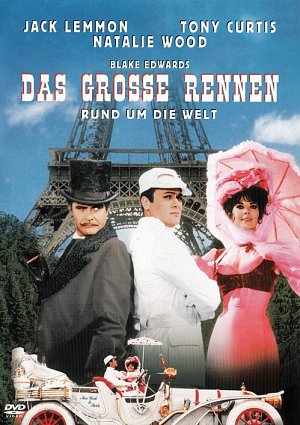 Das grosse Rennen rund um die Welt [DVD]
