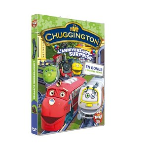 Chuggington - L'anniversaire Surprise [DVD]