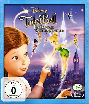 TinkerBell - Ein Sommer voller Abenteuer [Blu-ray]
