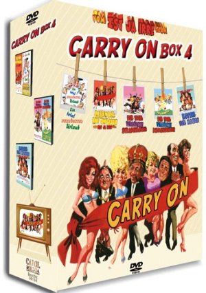 Ist ja irre - Carry On Box 4 [DVD]
