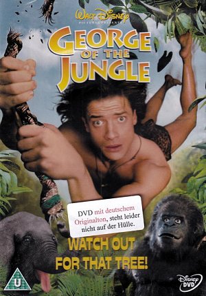 George of the Jungle [DVD]