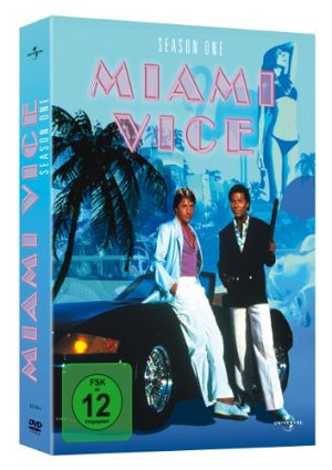 Miami Vice - Staffel 1 [DVD]