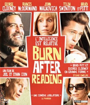 Burn After Reading [Blu-ray]