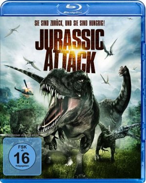 Jurassic Attack [Blu-ray]