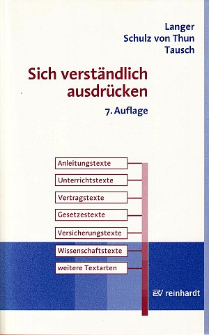 Sich verständlich ausdrücken