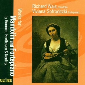 Works for Mandolin and Fortepiano [CD]