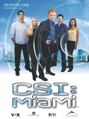 CSI: Miami - Season 1.2 [DVD]