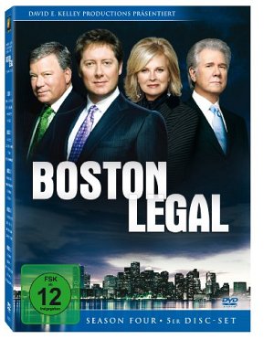 Boston Legal - Staffel 4 [DVD]