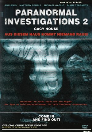 Paranormal Investigations 2 - Gacy House [DVD]