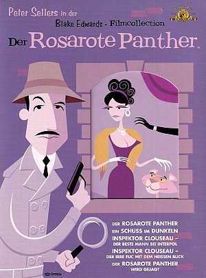 Der rosarote Panther [DVD]