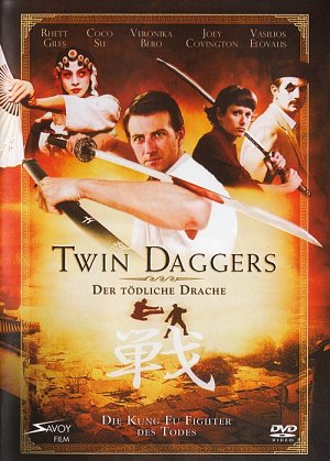 Twin Daggers - Der tödliche Drache [DVD]