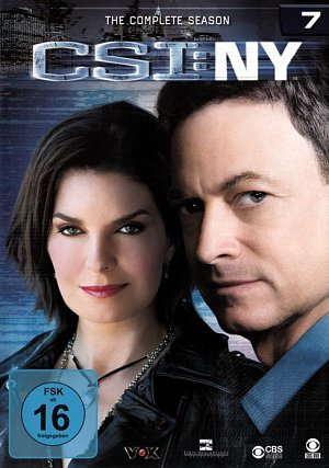 CSI: NY - Staffel 7 [DVD]