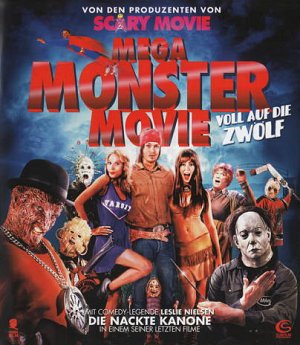 Mega Monster Movie [Blu-ray]