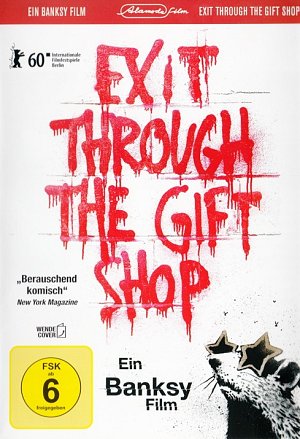 Exit through the Gift Shop [DVD]