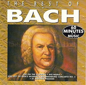 The Best of Bach [CD]