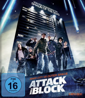 Attack the Block [Blu-ray]