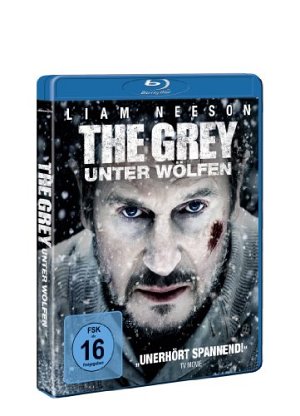 The Grey - Unter Wölfen [Blu-ray]