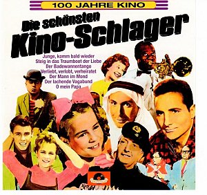 Die schönsten Kino-Schlager [CD]