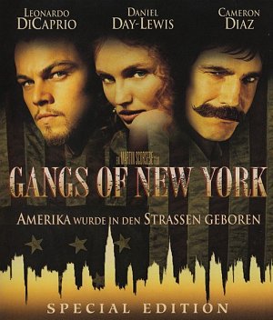 Gangs of New York [Blu-ray]