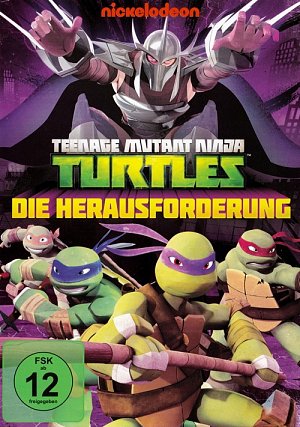 Les Tortues Ninja - Shredder sort de l'ombre  [DVD]