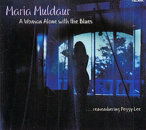 A Woman Alone With the Blues [CD]