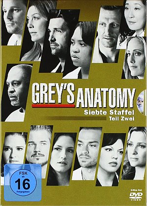 Grey's Anatomy Staffel 7.2 [DVD]