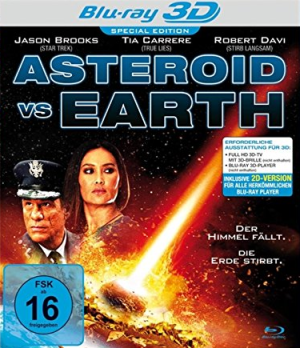 Asteroid vs Earth [Blu-ray 3D]