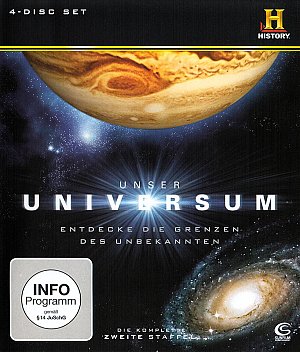 Unser Universum - Staffel 2 [Blu-ray]