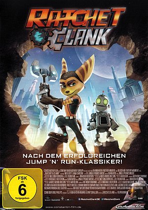 Ratchet & Clank [DVD]