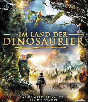 Im Land der Dinosaurier [Blu-ray]