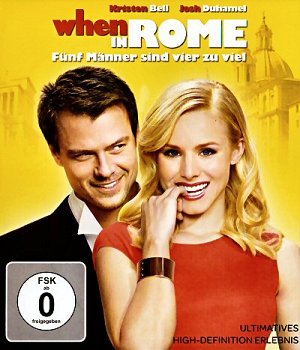 When in Rome - Fünf Männer sind vier zu viel...