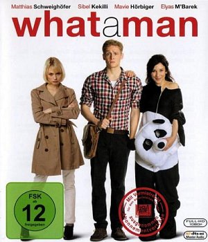 What A Man [Blu-ray]