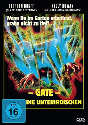 Gate - Die Unterirdischen [DVD]