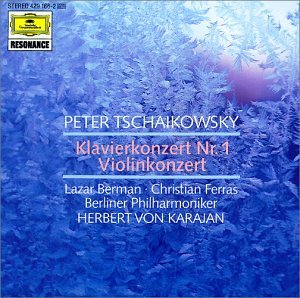 Klavierkonzert Nr. 1 - Violinkonzert [CD]